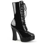 Pleaser Electra-1020 Ankle Boot W/Side Zipper