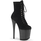 Pleaser Flamingo-1020FST Tinted Bottom Ankle Boot