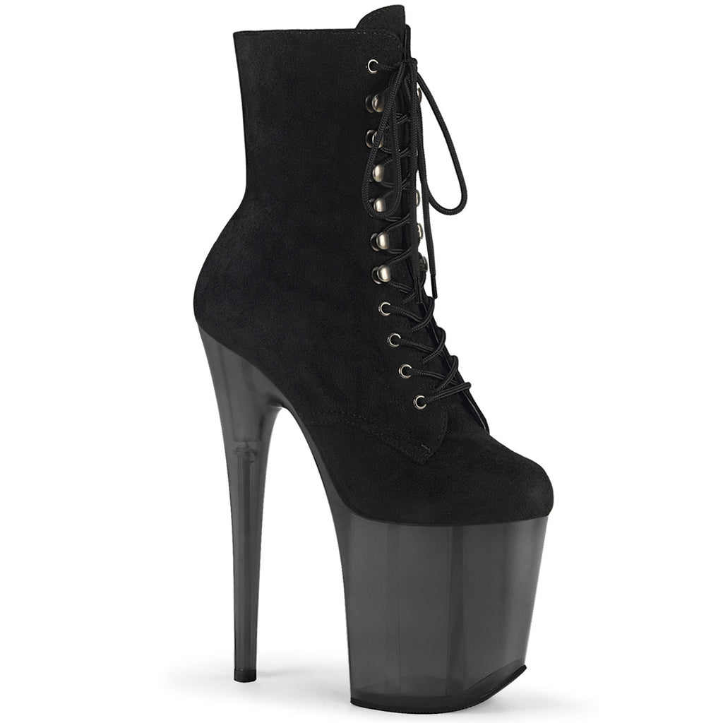 Pleaser Flamingo-1020FST Tinted Bottom Ankle Boot