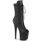 Pleaser Flamingo-1051WR Peep Toe Mid-Calf Boot