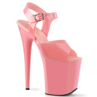 Pleaser Exotic Stripper Shoes Flamingo-808N Ankle Strap Sandal