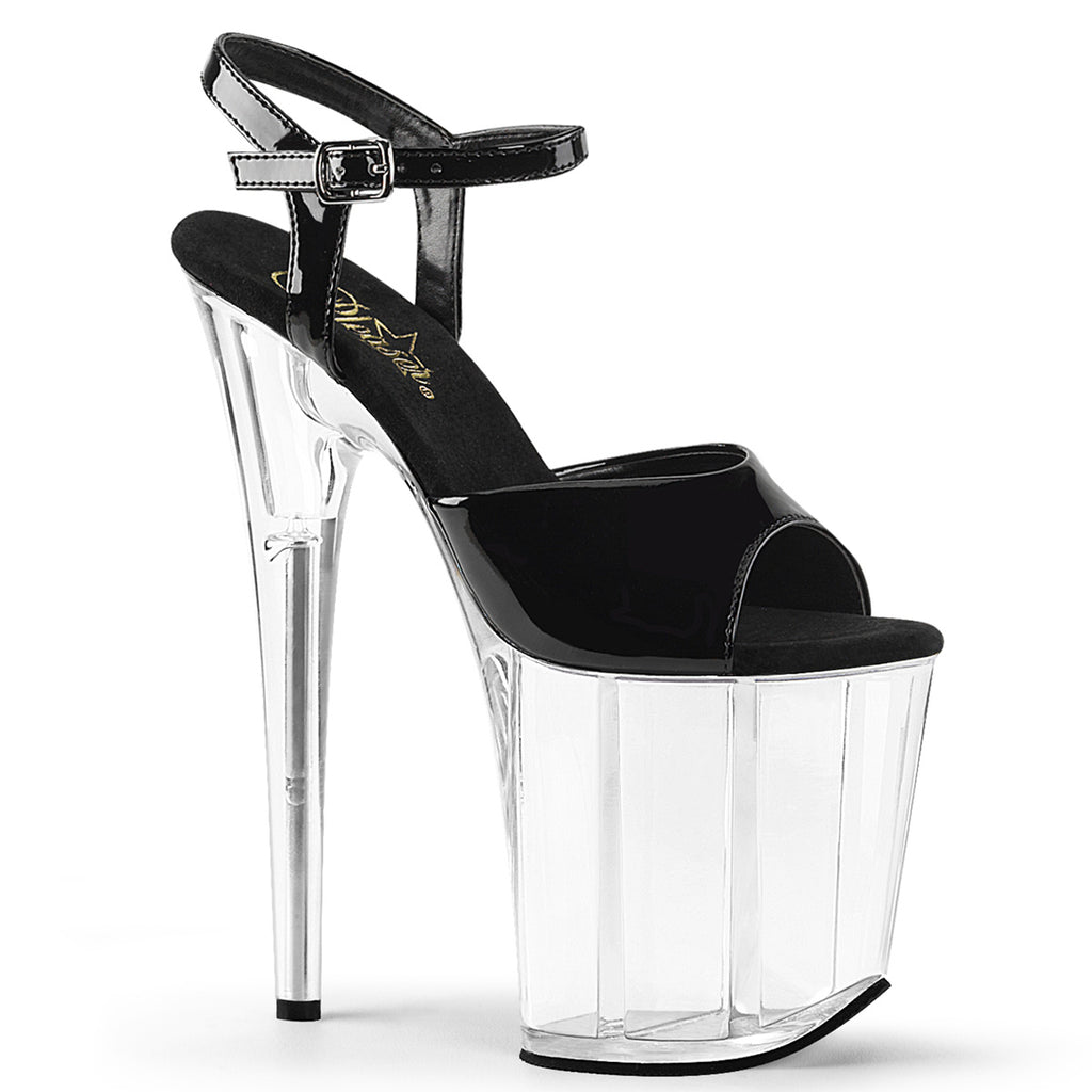 Pleaser Exotic Stripper Shoes Flamingo-809 Platform Ankle Strap Sandal