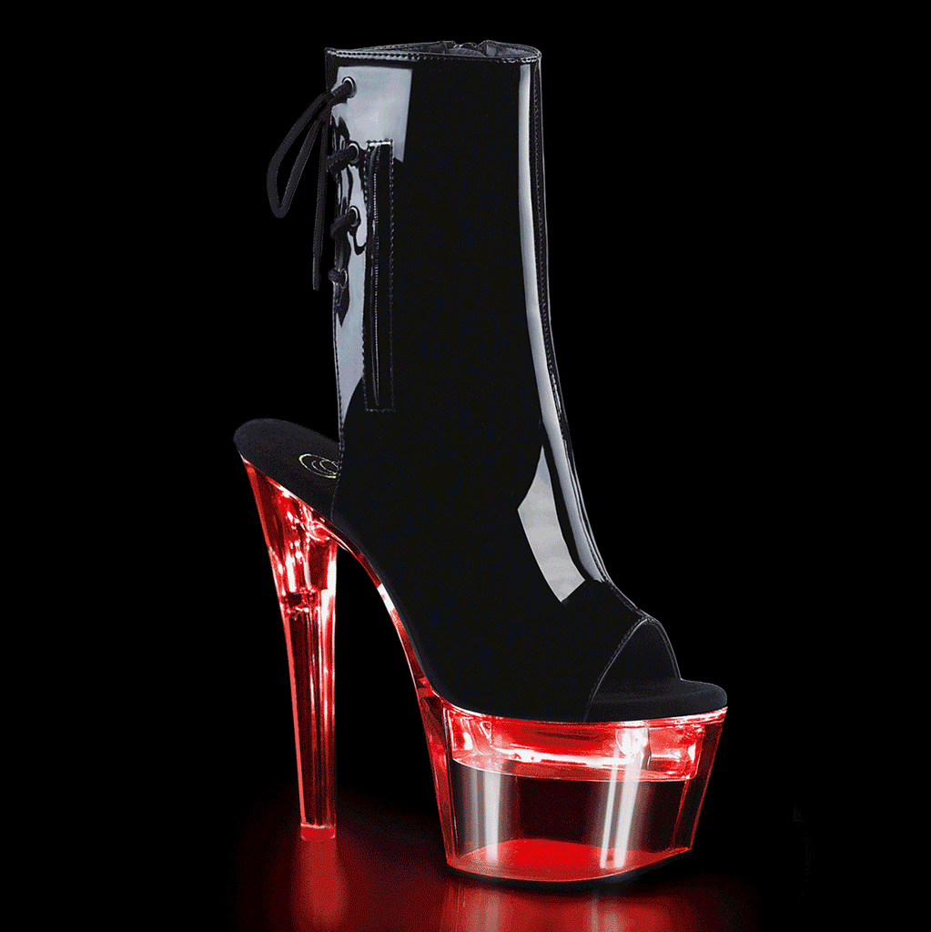 Pleaser Stripper Boot Flashdance-1018-7 Chargeable Ankle Boot