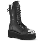 Demonia Gravedigger-14 Men's Lace-Up Mid Calf Boot