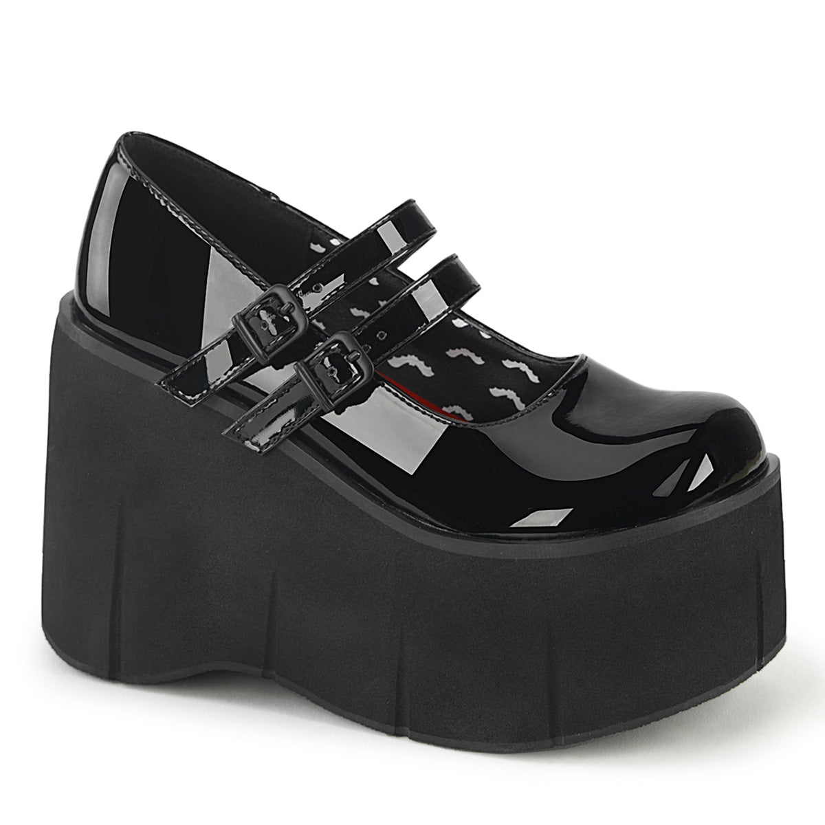 Demonia Kera-08 Double Strap Maryjane Shoe