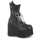 Demonia Kera-130 Platform Calf High Boot