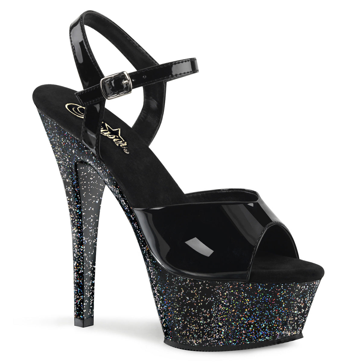 Pleaser Kiss-209MG Ankle Strap Platform Sandal