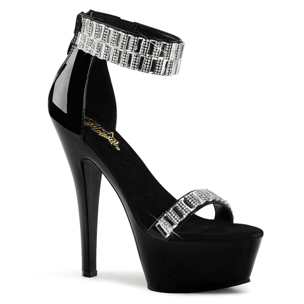 Pleaser Kiss-269RS Ankle Cuff Sandal