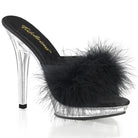 Pleaser Lip-101-8  Marabou Slipper