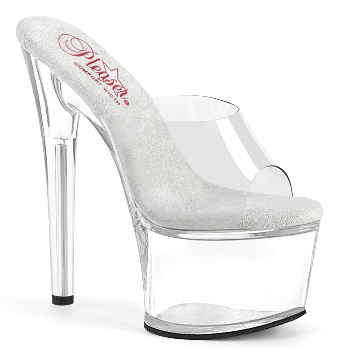 Pleaser Passion-701 Platform Comfort Width Slide