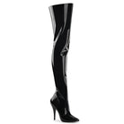 Pleaser Seduce-3010 Plain Stretch Thigh Boot