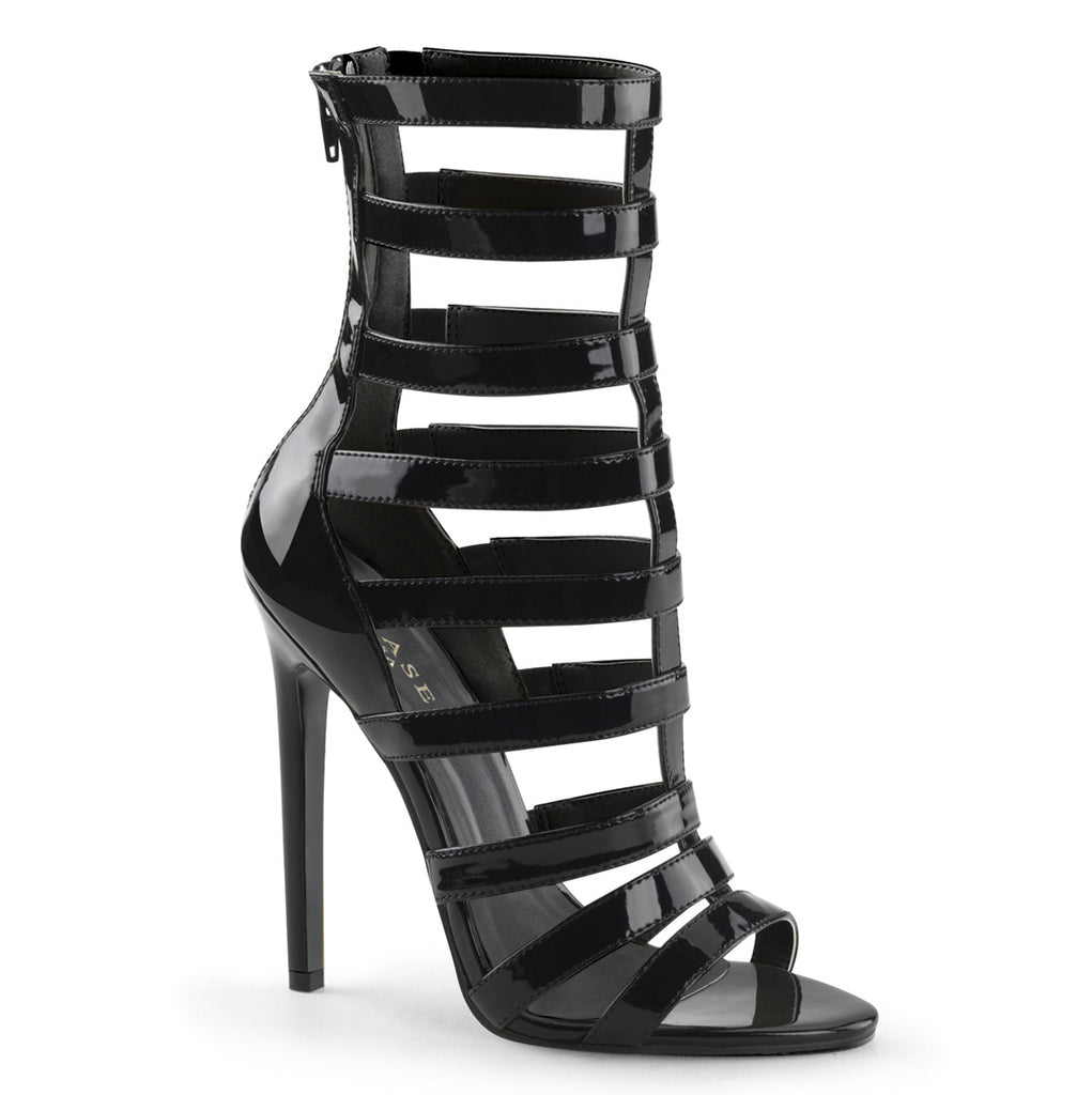 Pleaser Sexy-52 Strappy Cage Sandal