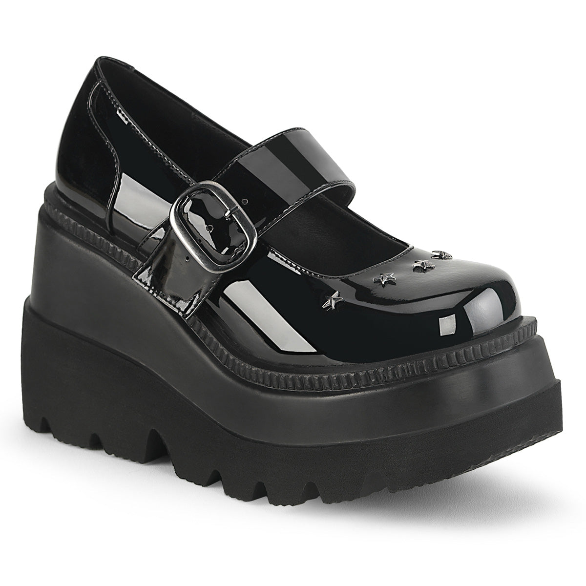 Demonia Shaker-23 Buckle Strap Maryjane