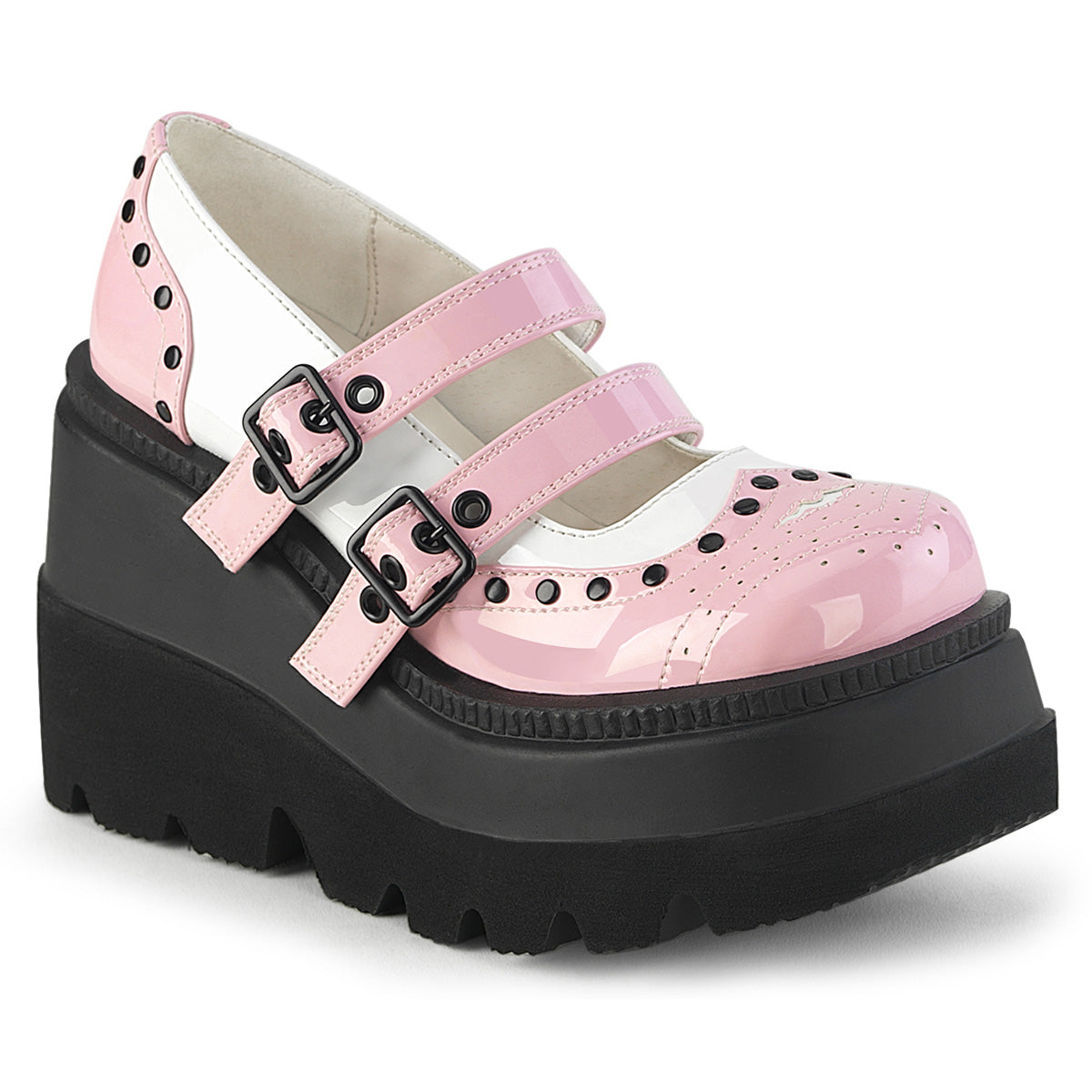 Demonia Shaker-27 Platform Platform Shoe