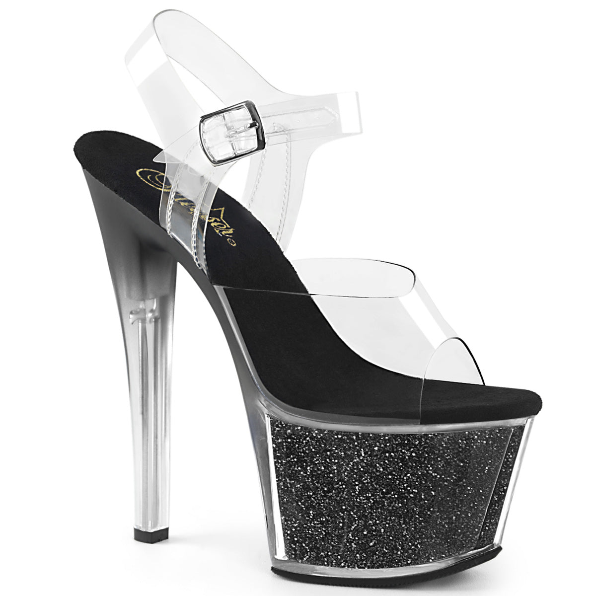 Pleaser Sky-308G-T Ankle Strap Sandal