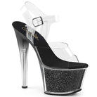 Pleaser Sky-308G-T Ankle Strap Sandal