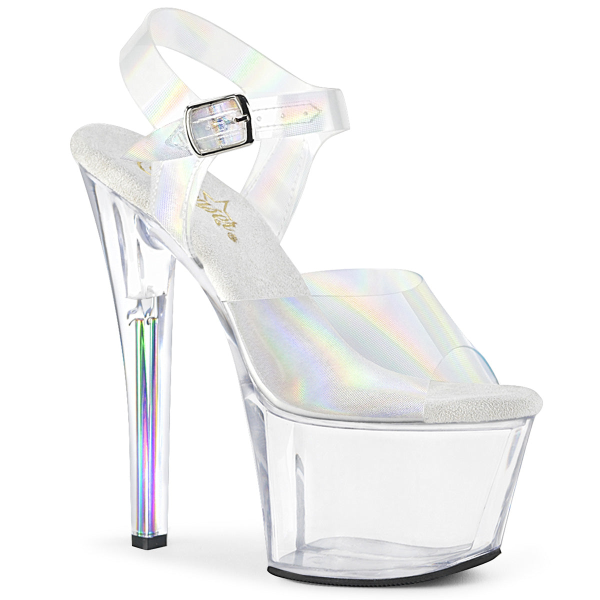 Pleaser Sky-308N-RBH Ankle Strap Sandal