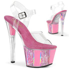 Pleaser Sky-308OF Platform Ankle Strap Sandal