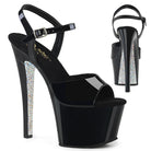 Pleaser Sky-309CRS Platform Ankle Strap Sandal