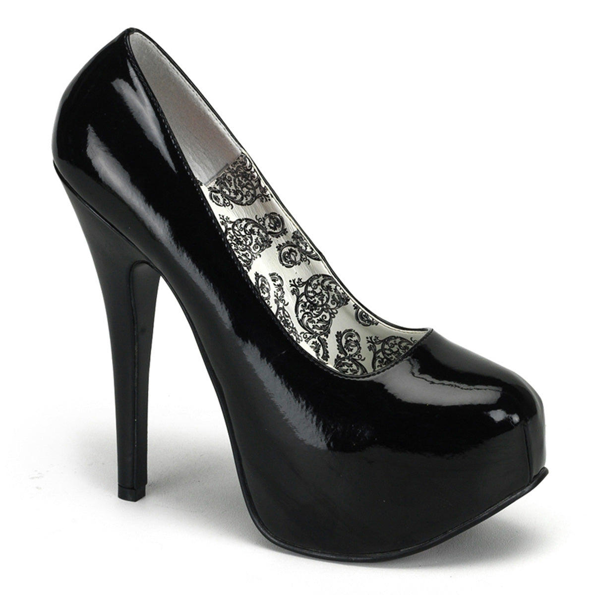 Pleaser Teeze-06W Wide Width Platform Pump