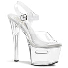 Pleaser Stripper Shoes Tip Jar-708-2 Ankle Strap Sandal