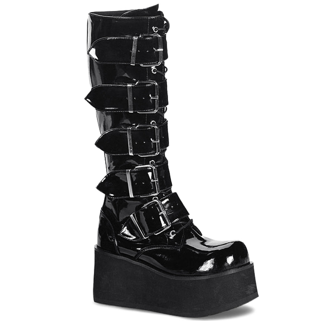 Demonia Trashville-518 Men's Goth Punk Knee Boot