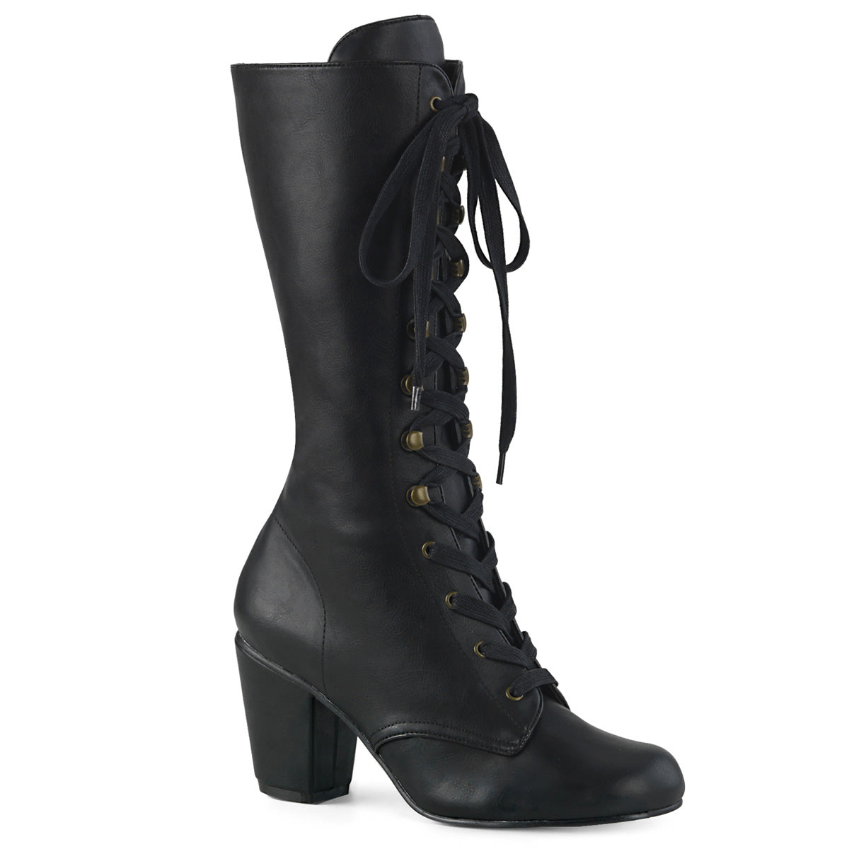 Demonia Vivika-205 Mid Calf Boot