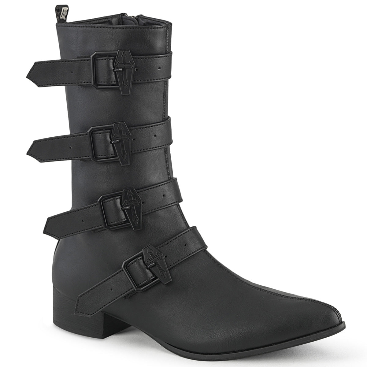 Demonia Warlock-110-C Men's Mid-Calf Boot