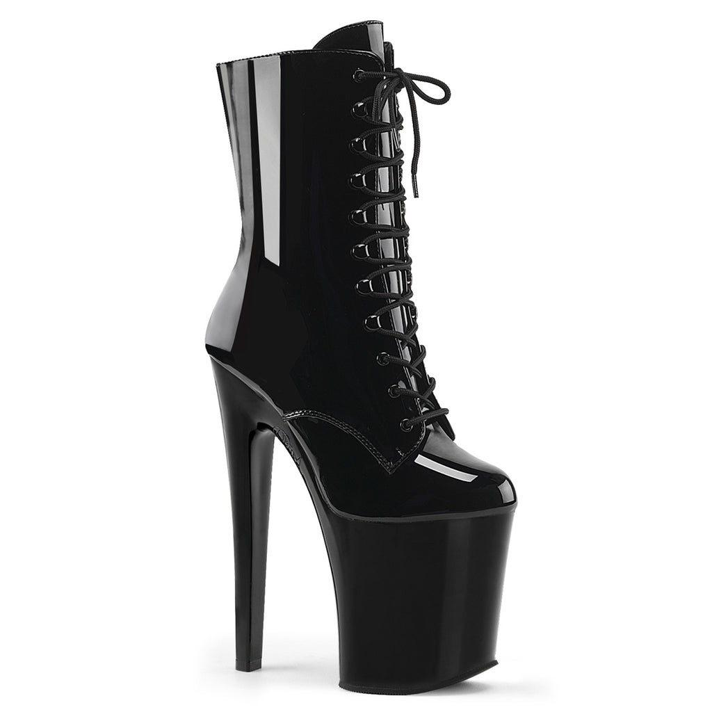 Pleaser Stripper Boots Xtreme-1020 Sexy Lace Up Ankle Boot