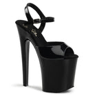 Pleaser Xtreme-809 Platform Ankle Strap Exotic Stripper Shoe