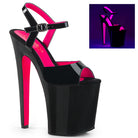 Pleaser Xtreme-809TT Two Tone Ankle Strap Sandal